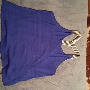 Loose fitting tank top